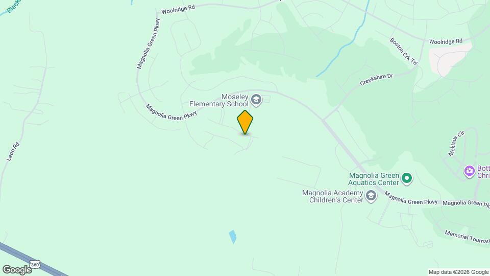 18111 Jones Run Trl Map and Location Details