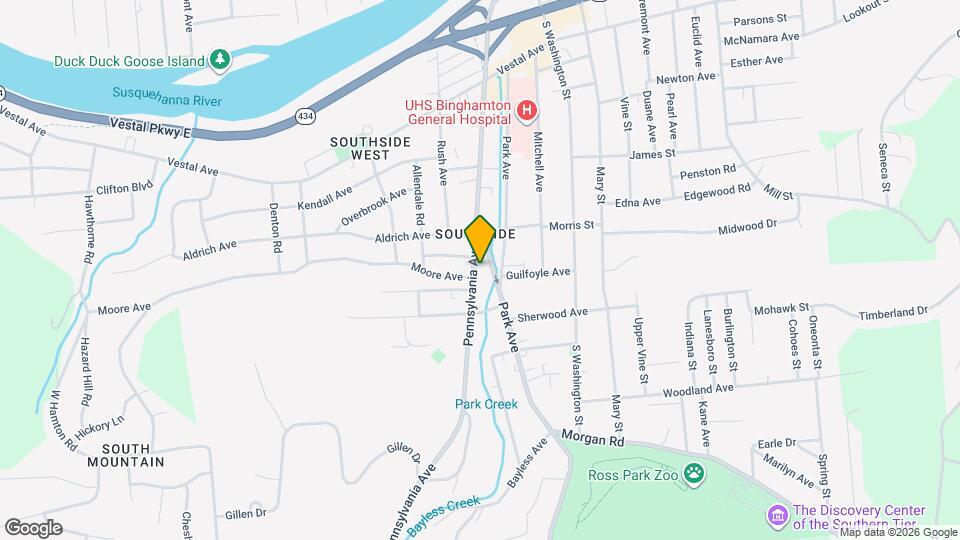 115 Pennsylvania Ave Mapa y Detalles de la Ubicación