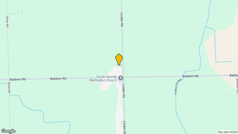 9492 Linden Rd Map and Location Details