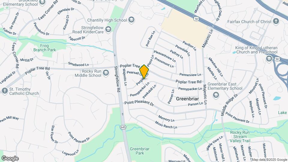 4311 Pergate Ln Map and Location Details