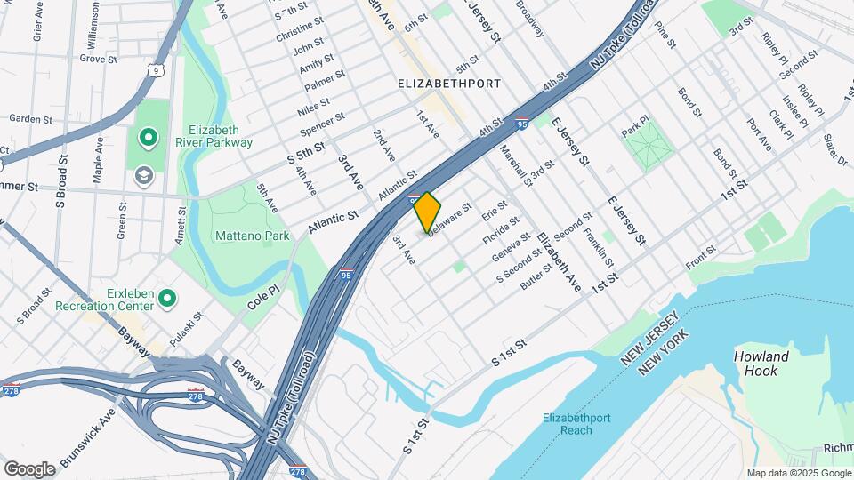 216 Delaware St Map and Location Details