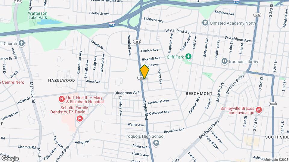 4143 Taylor Blvd Map and Location Details