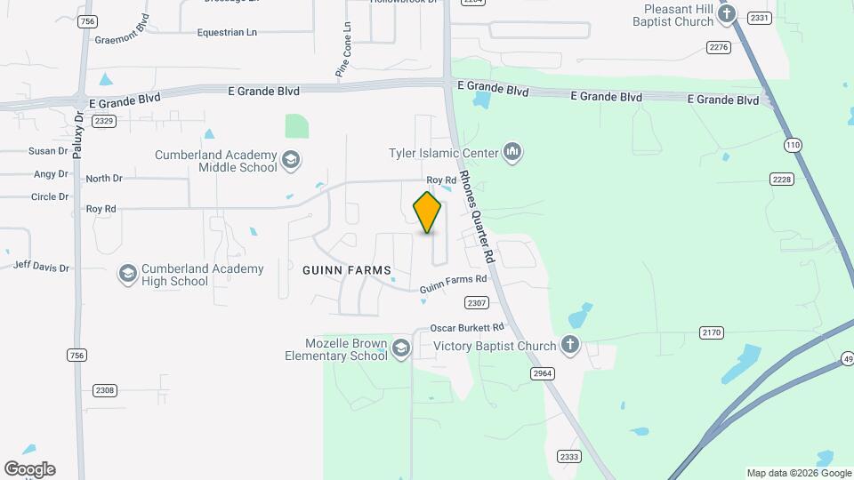 6017 Villa Rosa Way Map and Location Details