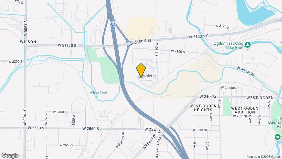 1170 Excalibur Wy Map and Location Details