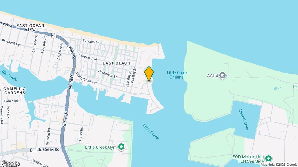 9548 Bay Front Dr Map and Location Details