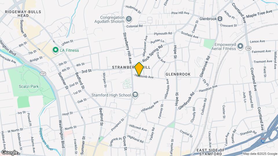 21 Holcomb Ave Map and Location Details