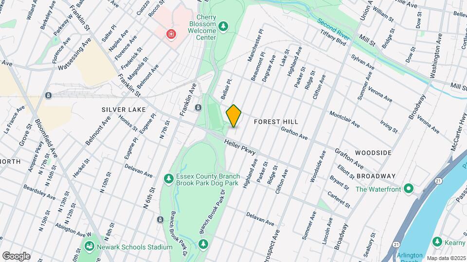 63 Forest Hill Pkwy Mapa y Detalles de la Ubicación