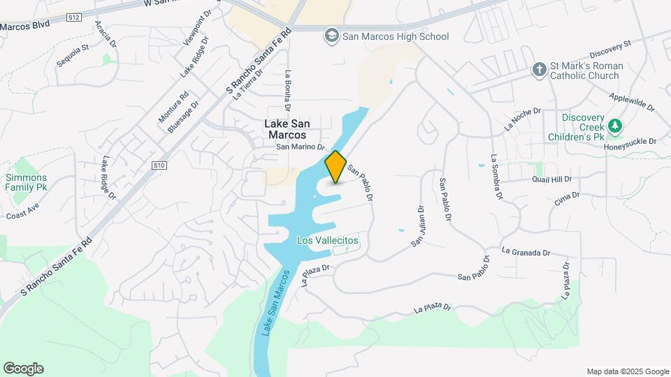 1453 La Habra Dr Map and Location Details