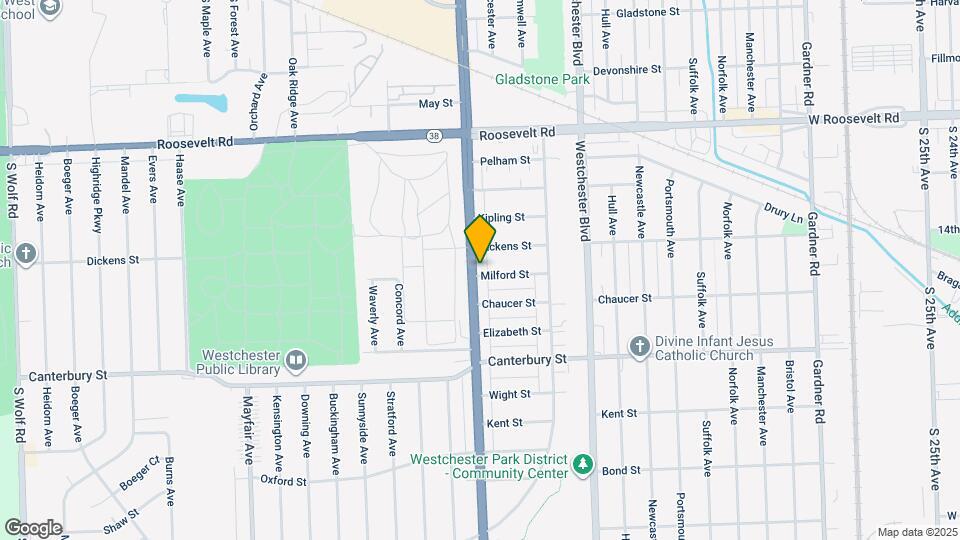 10350 Milford St Mapa y Detalles de la Ubicación
