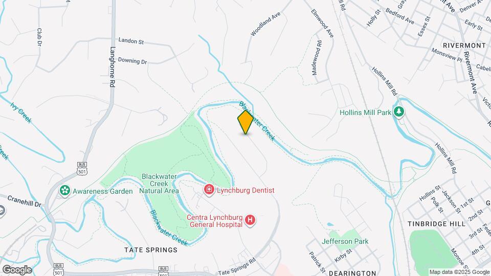 2047 Overbrook Rd Map and Location Details