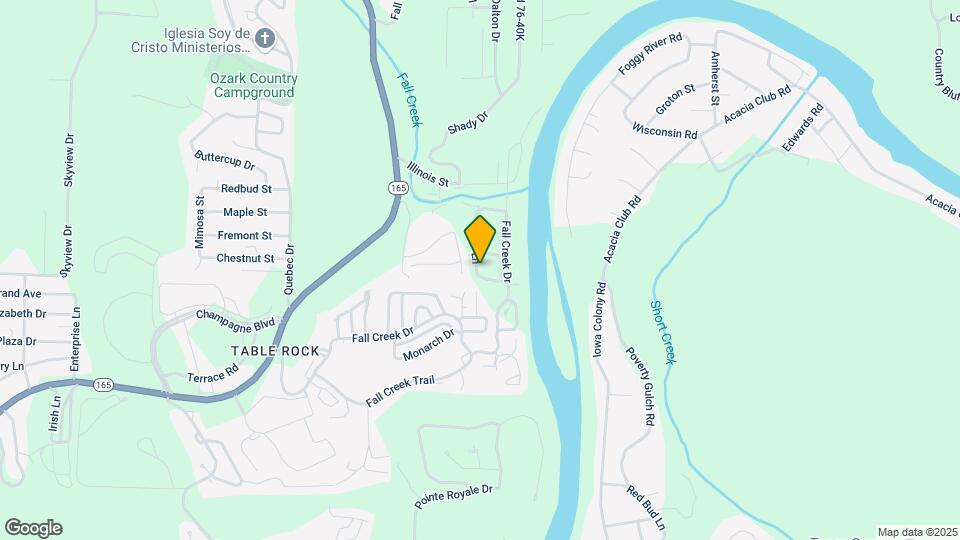 510 Abby Ln Map and Location Details