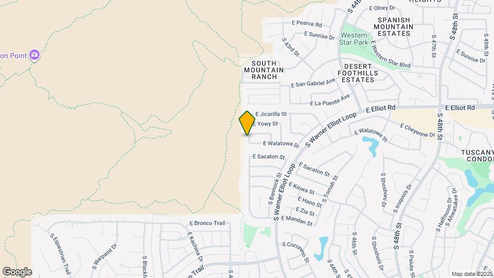 11020 S Mandan St Map and Location Details