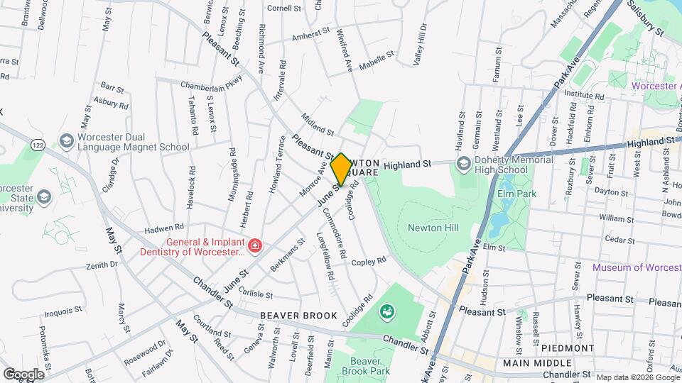 20 June St, Unit B Map and Location Details