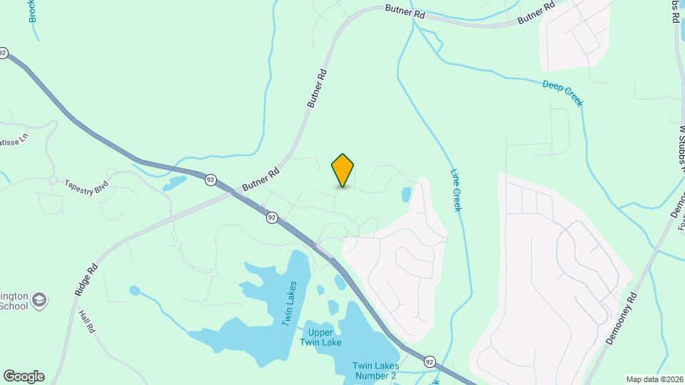 4270 Sir Dixon Dr Mapa y Detalles de la Ubicación