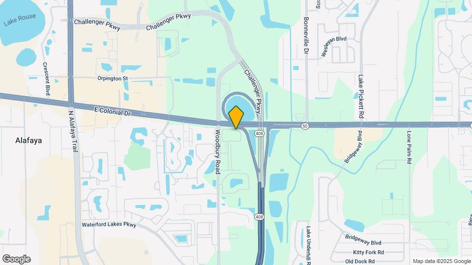Madison Waterford Lakes Mapa y Detalles de la Ubicación