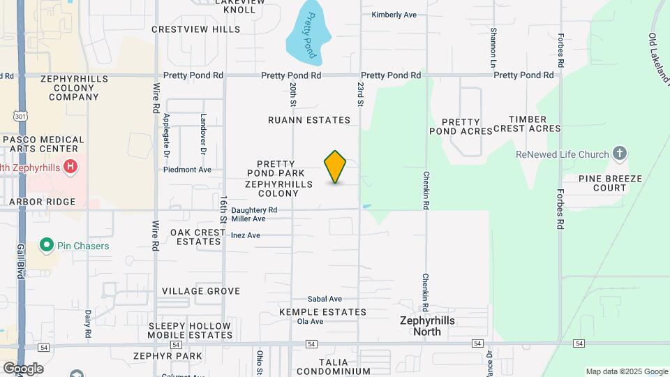 39126 Darren Dr Map and Location Details
