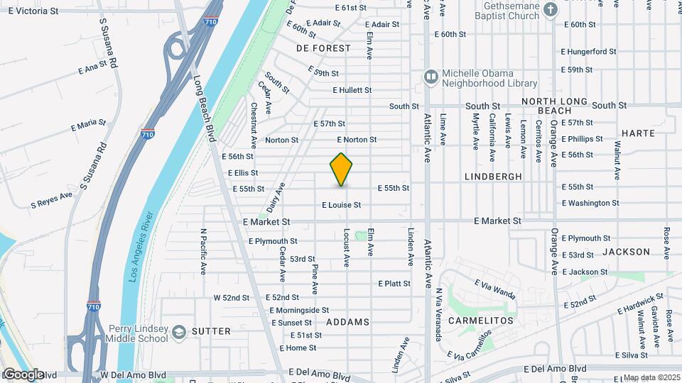 270-278 E 55th St Map and Location Details
