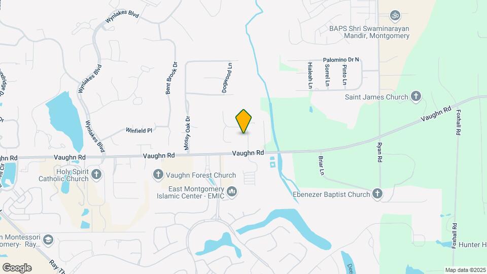 8212 Glynnwood Dr Map and Location Details