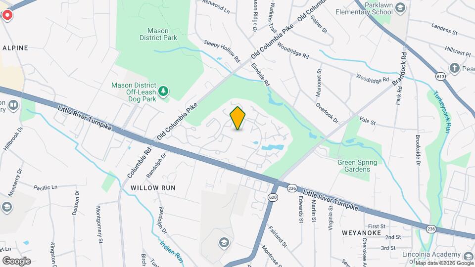 4528 Shoal Creek Ct Map and Location Details