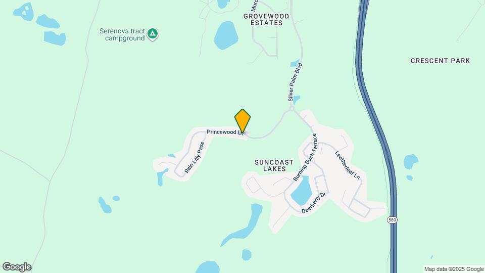 15236 Princewood Ln Map and Location Details