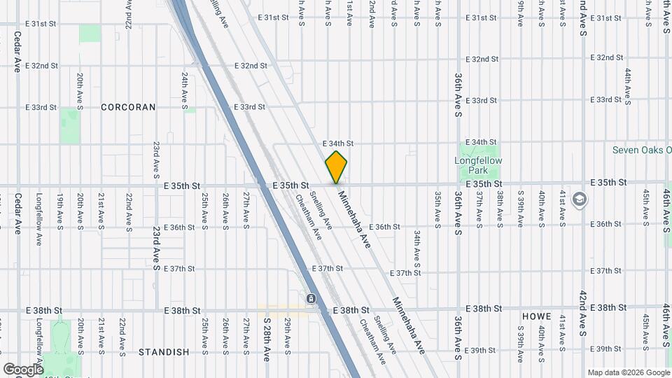 3500 Minnehaha Ave, Unit 1 Mapa y Detalles de la Ubicación