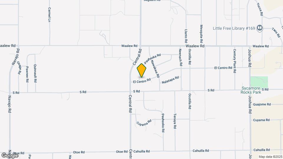 22578 El Centro Rd Mapa y Detalles de la Ubicación