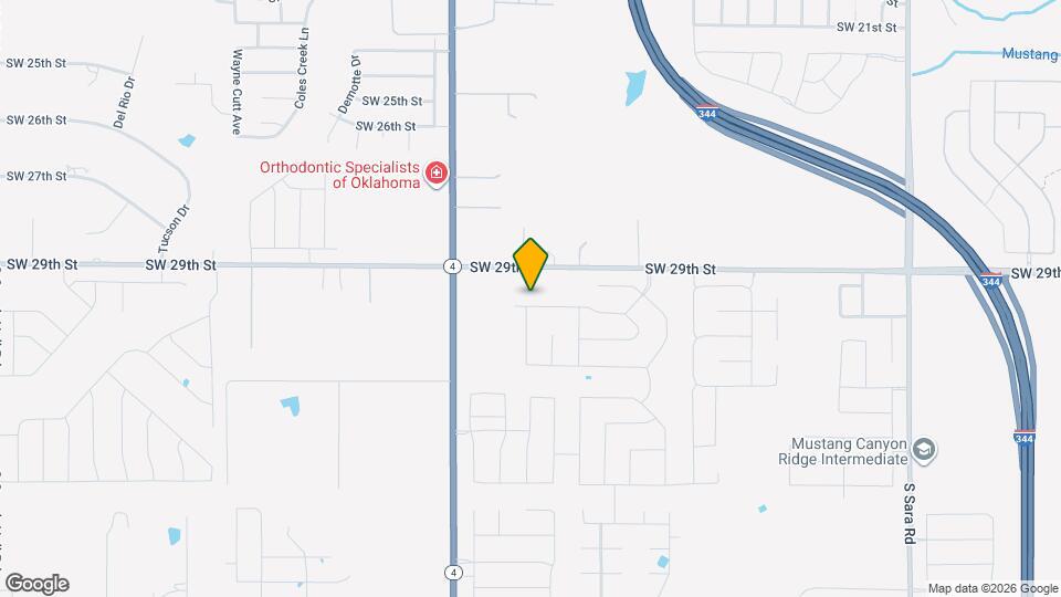 11237 SW 30th St Map and Location Details