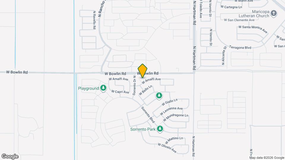 17929 N Lettere Cir Map and Location Details