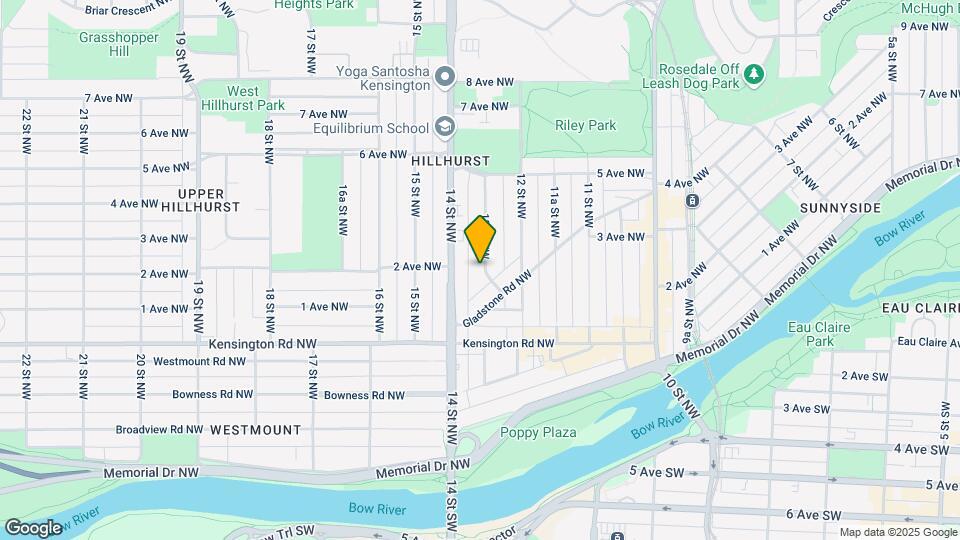 323 13th St NW Map and Location Details