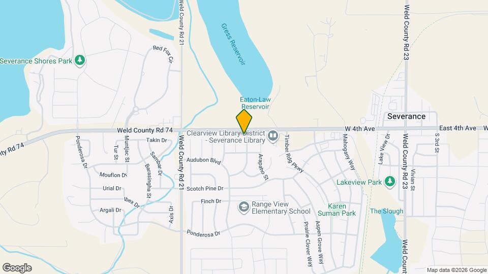 87 Summit View Rd Map and Location Details