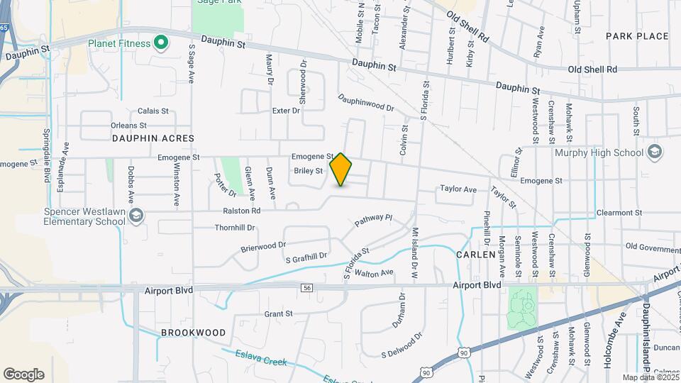 2664 Ralston Rd Map and Location Details