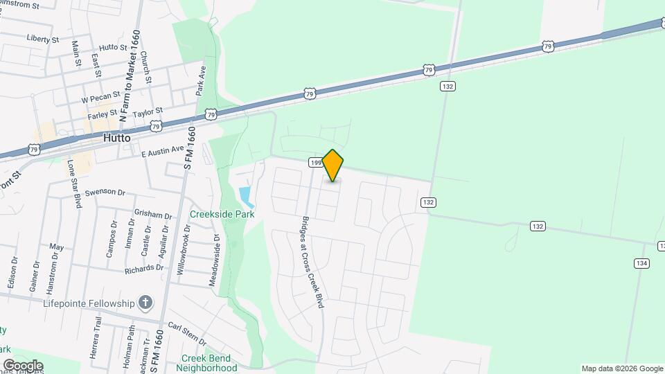 104 Osier Pass Map and Location Details