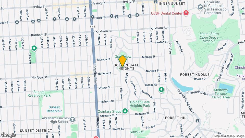 7 Sheldon Terrace Map and Location Details