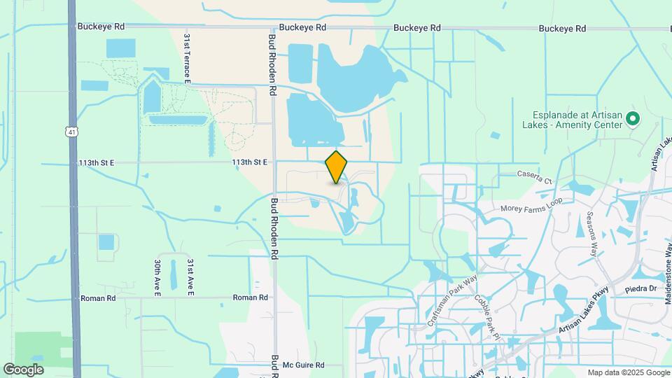11117 40th Ave E Map and Location Details