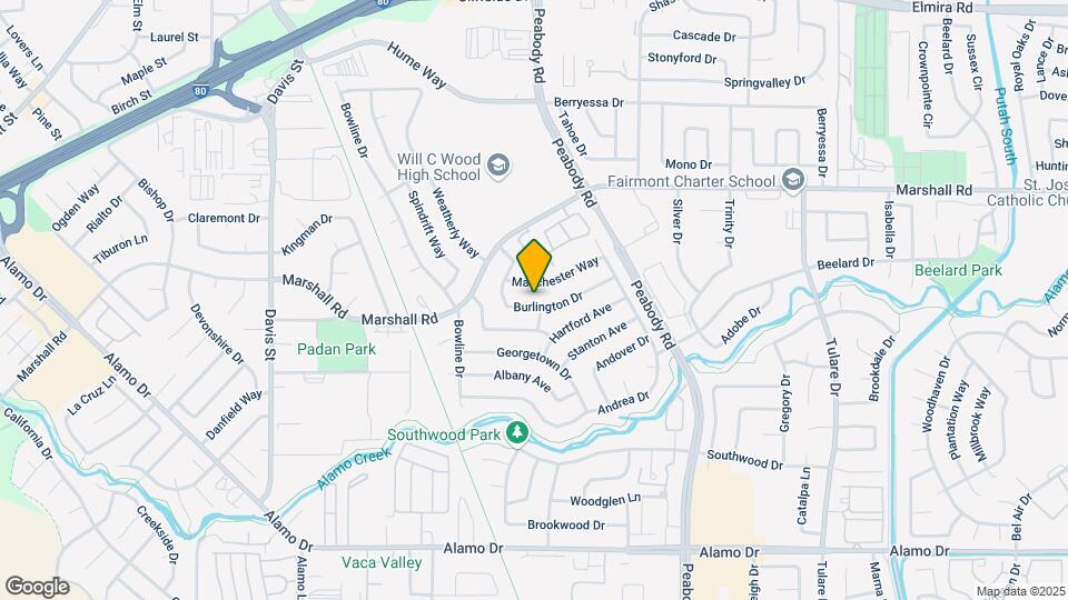 497 Burlington Dr Map and Location Details