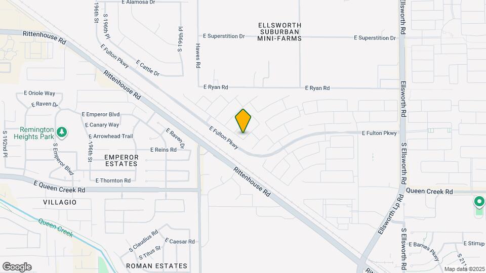 20194 E Raven Dr Map and Location Details