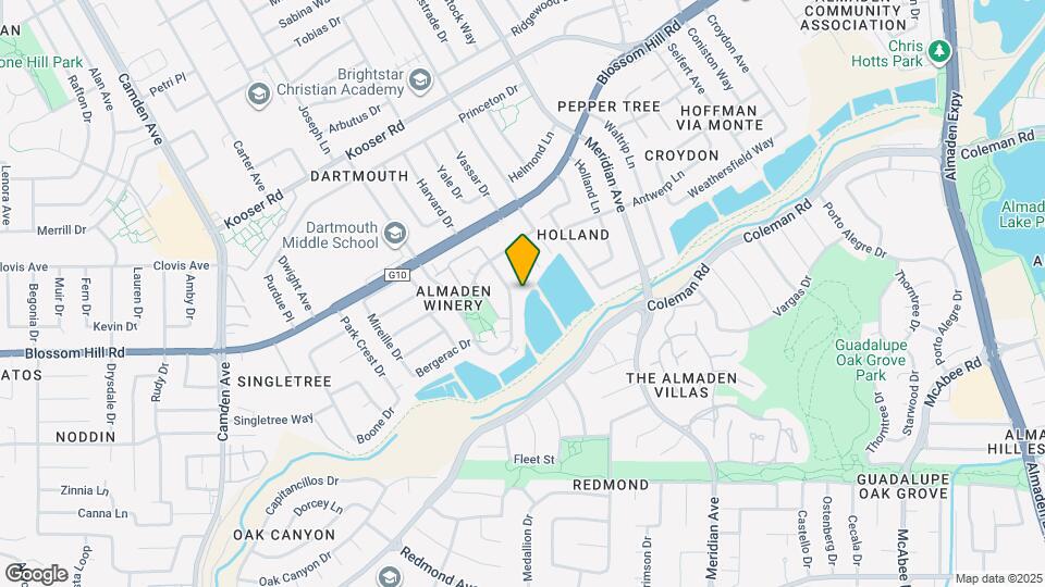 5809 Chambertin Dr Map and Location Details