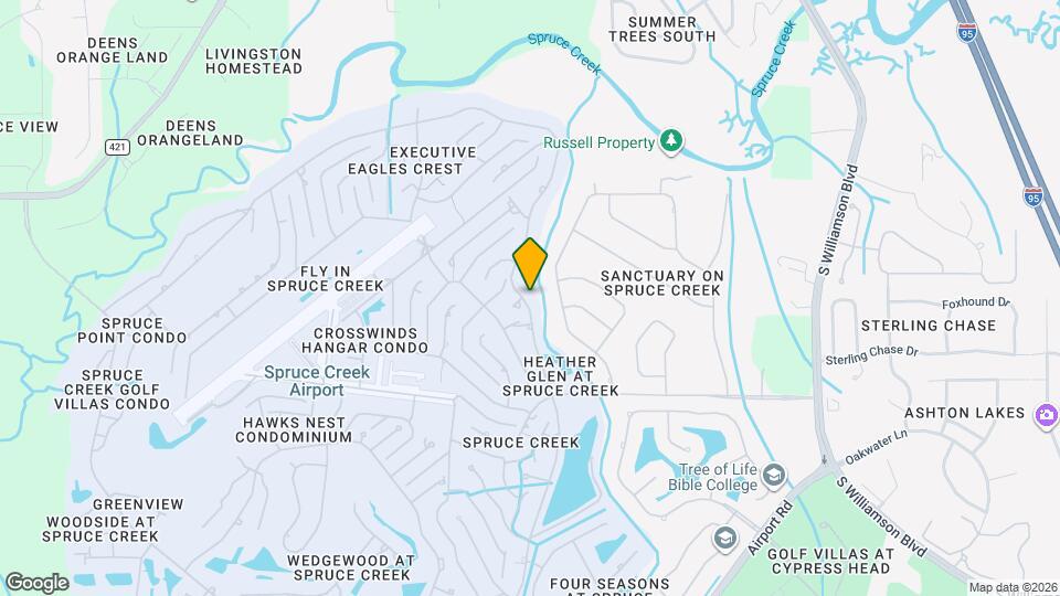 2642 E Spruce Creek Blvd Mapa y Detalles de la Ubicación