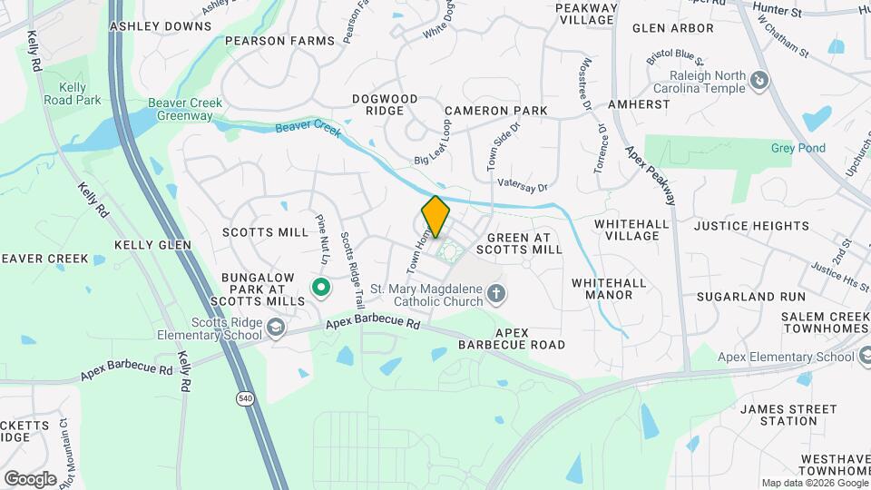 1428 Providence Green Ln Mapa y Detalles de la Ubicación