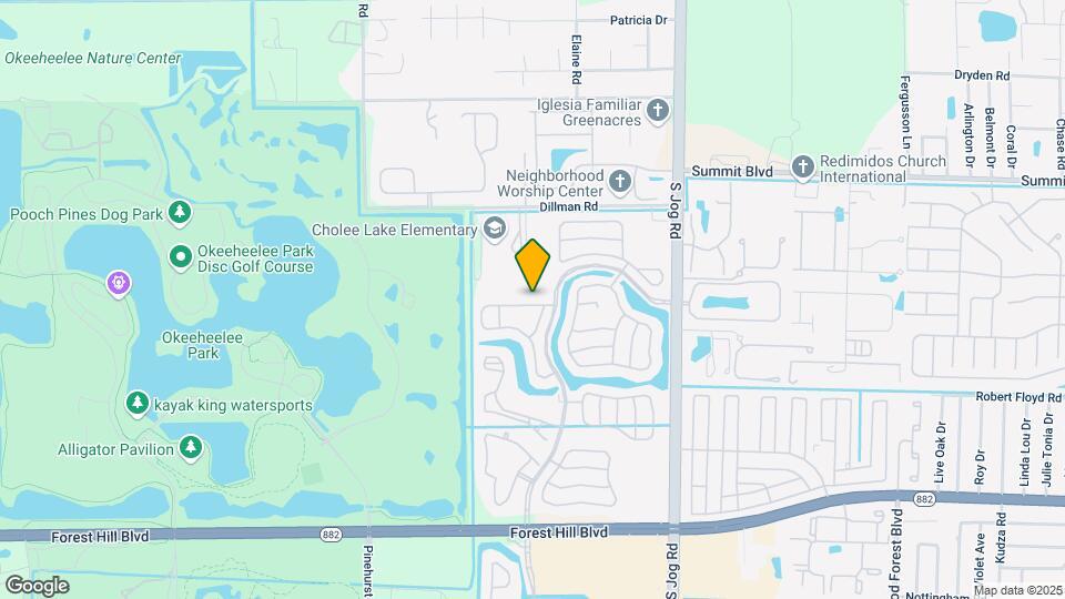 1209 Olympic Cir Map and Location Details