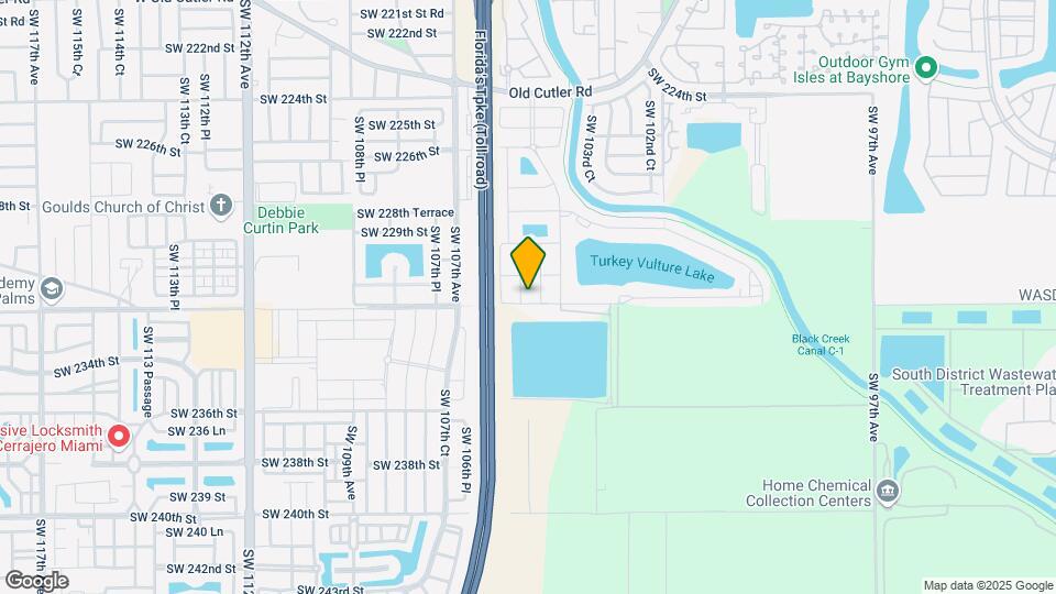 23163 SW 104th Pl Map and Location Details