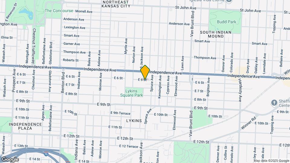 4141 E 6th St Mapa y Detalles de la Ubicación