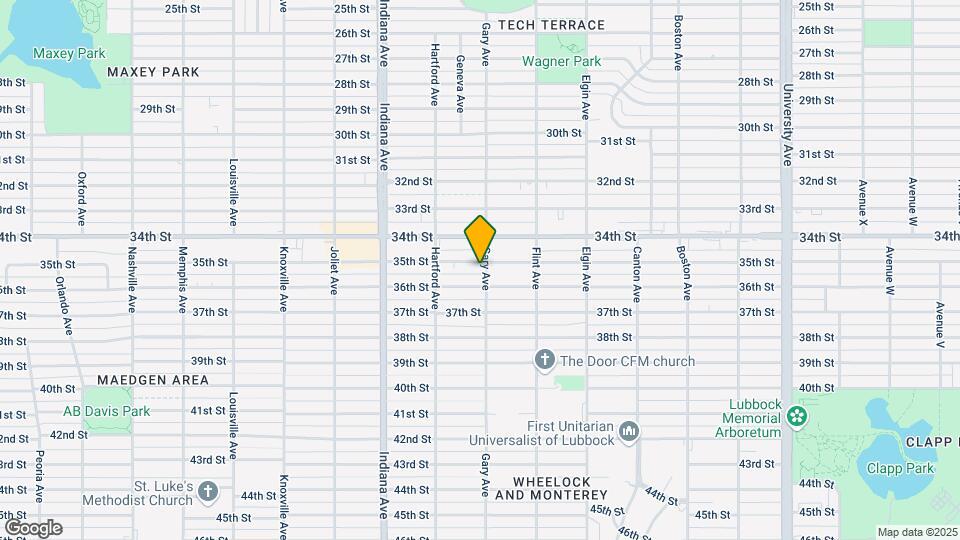 3201 35th St Mapa y Detalles de la Ubicación