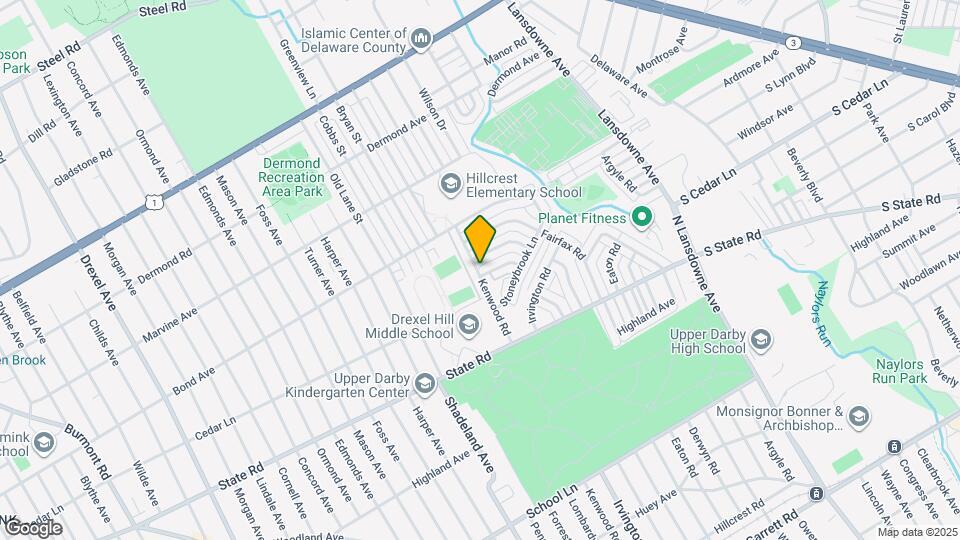 945 Fariston Dr Map and Location Details