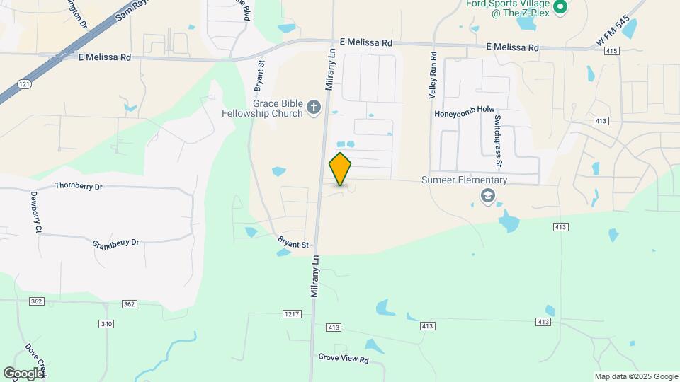 2030 Milrany Ln Map and Location Details