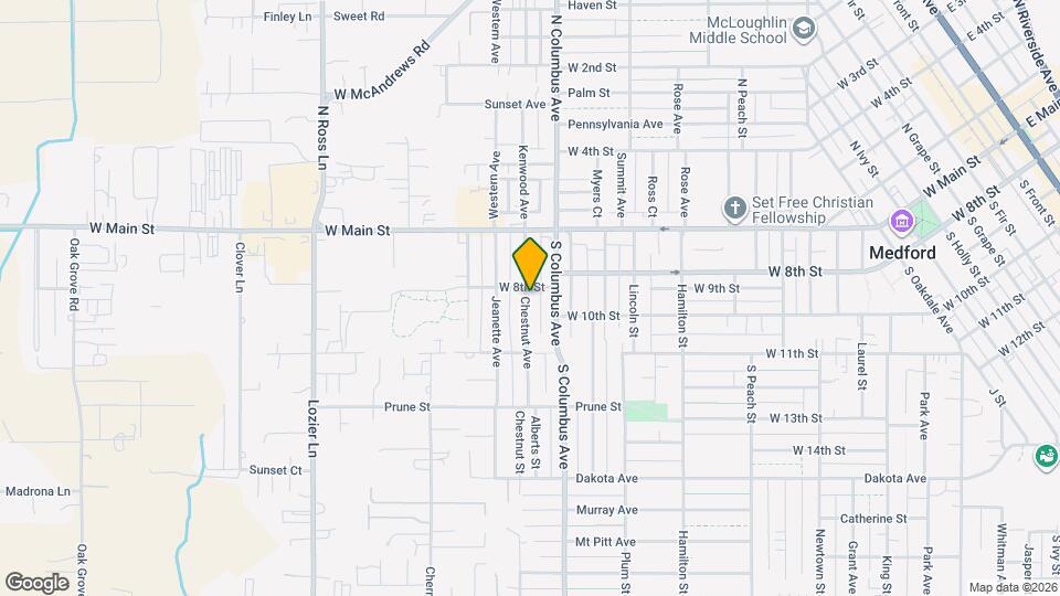 111 Chestnut St Map and Location Details