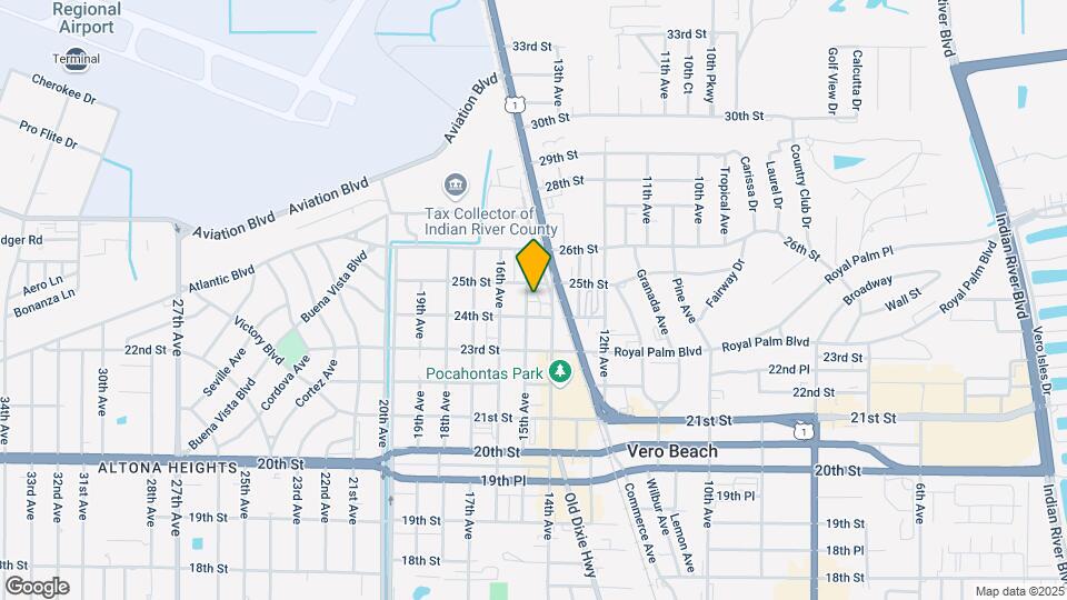 2436 15th Ave Map and Location Details