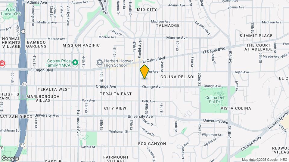 4230 48th St Map and Location Details