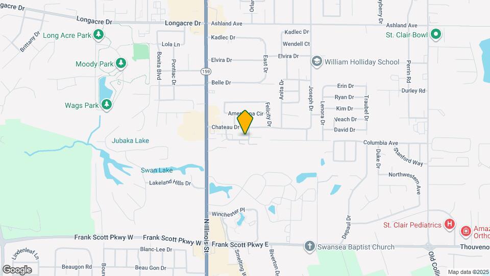 87 Peachtree Ln Map and Location Details