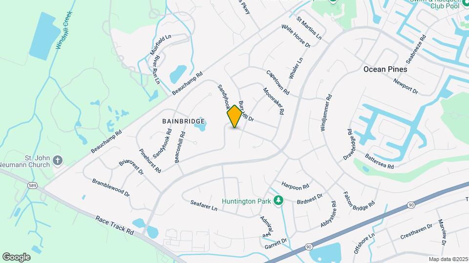 67 Sandyhook Rd Map and Location Details